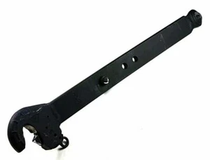 Braccio collegamento inferiore trattore CAT 2 sinistro e destro con gancio, lunghezza 910 mm - Foto 1 di 2