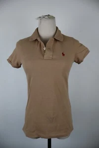 RALPH LAUREN SPORT POLO Women's T-Shirt Casual Vintage Cotton Size XS - Picture 1 of 7