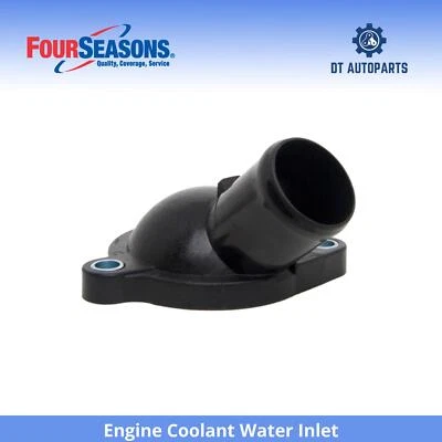 Entrada de agua refrigerante motor Infiniti M45 2006-2010 4 estaciones 2007 2008 2009 Foto 1 de 4