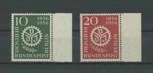 BERLÍN 138/139 VDI 1956 BORDE DERECHO nuevo ** h5974 - Imagen 1 de 1