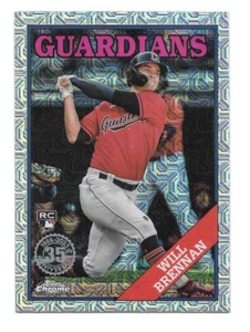 2023 Topps Series 2 WILL BRENNAN RC Silver Pack Mojo -GUARDIANS- #2T88C-94 - Picture 1 of 1