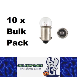 10 X 24V BA9S 4W CLEAR FILAMENT GLOBES 10PCS 24V 4W BAYONET BA9S BULBS - Picture 1 of 1