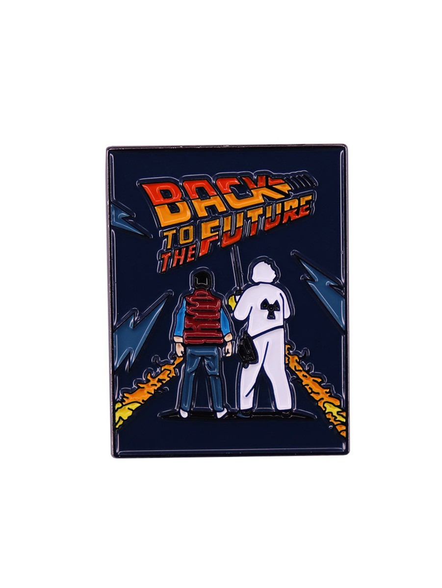 Mc Fly Doudoune Marty Mcfly Pop Retour Vers Le Futur Dossier: Retour Vers  Le Futur, Le Petit