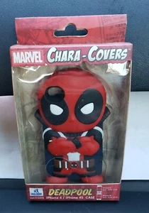 DEADPOOL Marvel Chara-Covers iPhone 4 Or 4s Figurine Case 2012 cell phone MISP - Picture 1 of 2