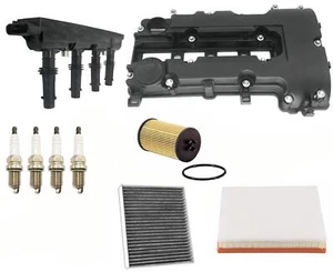 Ignition Coils Spark Plugs Valve Cover & Filters for Chevrolet Cruze 1.4L11-15 - Picture 1 of 8
