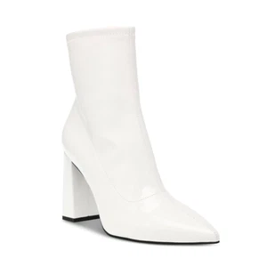 Wild Pair Womens Iloise Block Heel Booties Size 5 NEW K689 - Picture 1 of 7