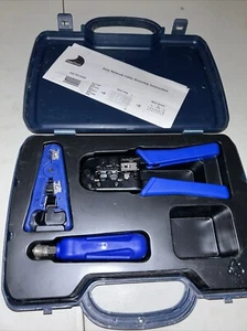 Data Shark 70005 Network Cable Splicing Kit, With Case - Picture 1 of 4