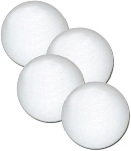 Foosball/Soccer Game Table Soccer Balls: 36 mm Regulation Size Foosballs, 4 Pack - Picture 1 of 2