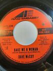 Dave McCoy - Bake Me a Woman (les deux) Promo ambassade AVCO BON + F265