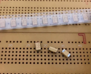 47uF 10V 20% Tantalum SMD 2312 Capacitor -55+125°C AVX TAJ Series Multi Qty - Picture 1 of 2
