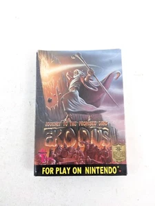 Exodus: Journey to the Promised Land NES Nintendo nuevo sellado de fábrica - Imagen 1 de 10