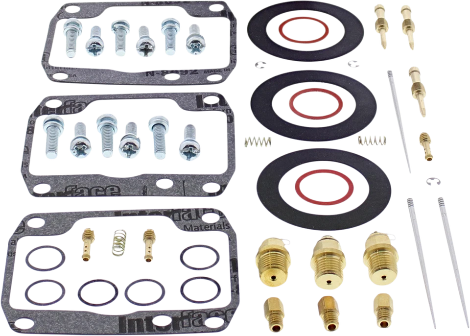 98 para Ski-Doo Formula III 600 LT PARTS UNLIMITED kit de reconstrução de carburador - Imagem 1 de 1