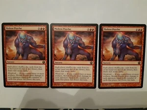 MTG. MOLTEN PSYCHE x3. SCARS OF MIRRODIN. RARE. MINT/NM. MAGIC THE GATHERING - Imagen 1 de 1