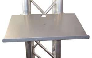 Estante angular de armadura de 12-1/2""x17"" con abrazaderas de armadura. Se adapta a Global Truss F23/F24 220 mm - Imagen 1 de 6
