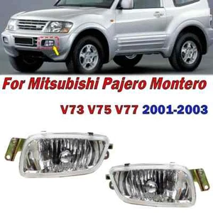 Lámpara de señal antiniebla para Mitsubishi Pajero Montero V73 V75 V76 V77V78 2001-2003 - Imagen 1 de 14