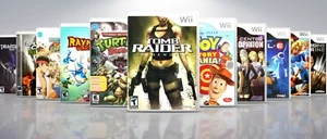 Replacement Nintendo Wii  T-Z Title Covers and Cases. - Picture 1 of 51