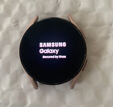 Samsung Galaxy Watch4 SM-R860 40mm Aluminum Case - NO BAND - Pink Gold.