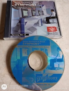 BAILEY HARTMANN & BRAUN SYMPHONY HARMONY REV 1A PC ROM DISC ELSAG - Photo 1/2