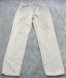 Wrangler 20x Jeans Men's 28x30 Beige Relaxed Fit Straight Leg 4580 - Picture 1 of 10