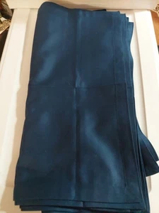 Crate & Barrel 20×20 Sateen Navy Blue Napkins (Set Of 12) - Picture 1 of 3