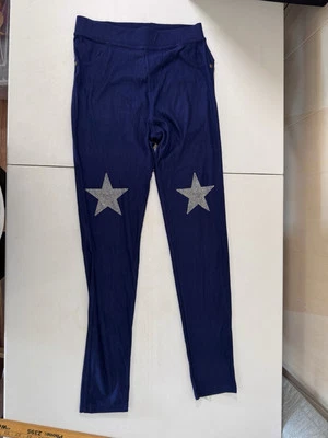 PEQUEÑOS Leggings Azules Con Estrellas Plateadas Dallas Cowboys Nueva Mezcla Foto 1 de 4