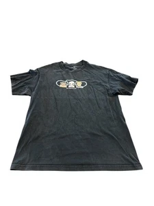 Vintage Alien Workshop Men’s T-shirt Size L Black Skate Skateboards Missing Link - Picture 1 of 5