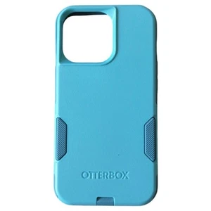 OtterBox iPhone 16e, 15, 14, & 13 Commuter Series Case -Green w/ Port Protection - Photo 1 sur 4