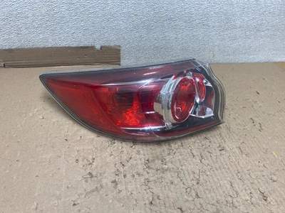 Hatchback 2010-2013 Mazda 3 Left Driver LH Tail Light OEM U2478 DW - Image 1 of 4