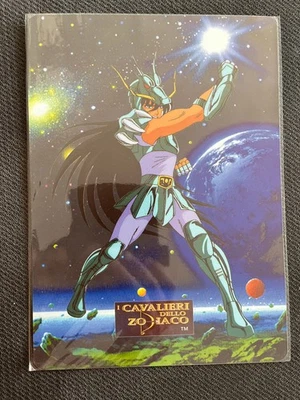 SAINT SEIYA NEW PENCIL BOARD #6 I cavalieri dello zodiaco shitajiki ikki phoenix - Immagine 1 di 2