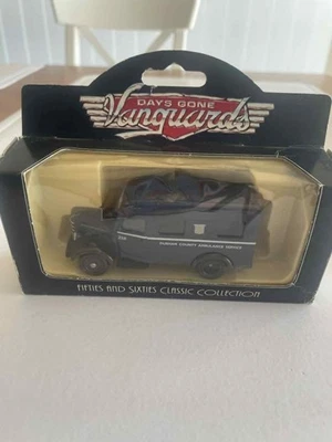 AMBULANCIA LEDO DAYS GOE VANGUARDS 1950 BEDFORD DURHAM INGLATERRA COMO NUEVA EN CAJA Foto 1 de 4