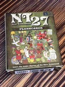 NT New Testament 27 Flash cards Walk Thru Bible - Bild 1 von 2