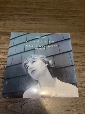 Taylor Swift Cardigan Cabin in Candlelight 7 inch Vinyl record NEW SEALED Read!! - Image 1 of 4