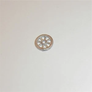 Matchbox Lesney Yesteryear 2a 1911 London B Type Bus Front Wheel - Picture 1 of 4