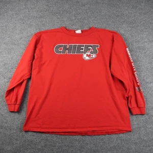 Kansas City Chiefs Shirt Mens XL NFL Football Long Sleeve VF Imagewear - Picture 1 of 10
