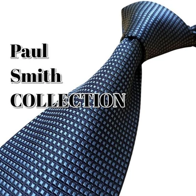 Corbata Hombre Colección Paul Smith Azul Marino Hecha en Inglaterra Foto 1 de 4