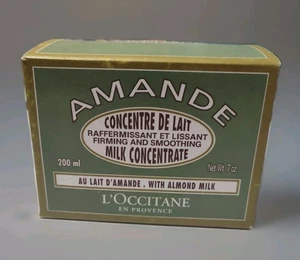Concentrado de leche reafirmante y suavizante de almendras L'Occitane 7,0 OZ DAÑOS MENORES EN LA CAJA - Imagen 1 de 6