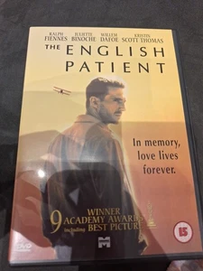 The English Patient Dvd - Picture 1 of 1