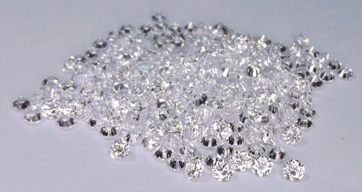 Lab Grown Oval Diamond 1 ct 1mm D Color VVS1 Round Cut Certified Loose Stone - Image 1 of 1