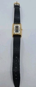 Korit Ammolith Saphir Unisex Echtleder Uhr Perle braucht Batterie - Bild 1 von 8