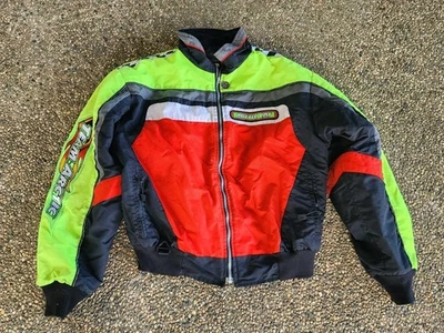 Jaqueta de snowmobile Arctic Cat Sno Pro verde masculina tamanho grande  - Imagem 1 de 4