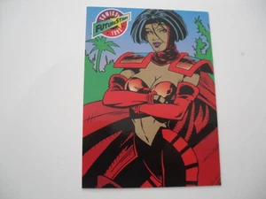 1993 Majestic Comic Future Stars Threshold Card #42 - Picture 1 of 2