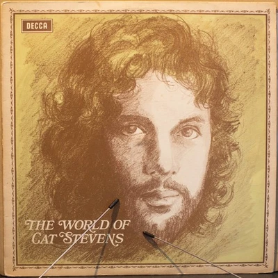 THE WORLD OF CAT STEVENS - Vinyl LP - Decca - 1970 - VG FREE POSTAGE (2962) - Image 1 of 4