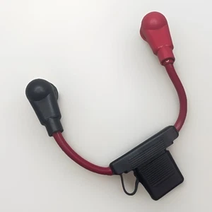 Batterie Kabelbaum Kabel 24V 60Amp Sicherungsstecker Hoveround Teknique XHD - Bild 1 von 3