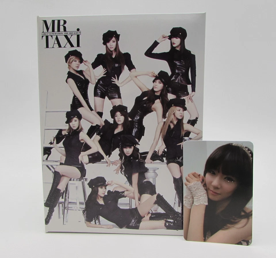 Girls' Generation The 3rd Album Mr.Taxi CD Tiffany Photocard Kpop SNSD C1186 — 第 1/4 张图片