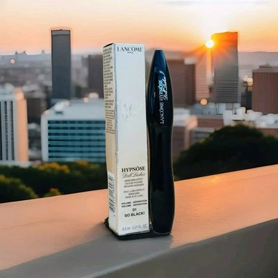 Máscara efecto pestañas muñeca LANCOME HYPNOSE 6,5 ml/0,21 oz ~ #01 TAN NEGRA NUEVA Foto 1 de 4