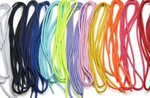 3M Reflective Rope Laces Shoe Laces For Air AJ Jordan LBJ Kobe 10 13 Question 1 - Picture 1 of 1