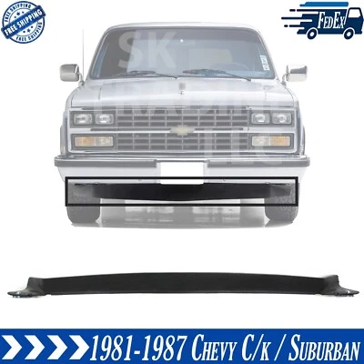 Deflector de aire de cenefa inferior delantero cebado para Chevy 1981-83 y GMC serie C/K 4x4 Foto 1 de 4