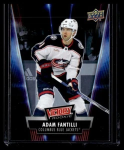 Tarjeta Nacional de Hockey 2024 Upper Deck Día Victoria Rookie #V-15 Leo Carlsson - Imagen 1 de 2