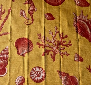 Kravet Jacana Designer Nautical 24x24" Fabric Remnant - Picture 1 of 4
