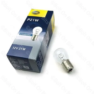 HELLA Brake/Stop rear lamp/light bulb fits Eos Passat Scirocco Sharan Tiguan - Picture 1 of 3